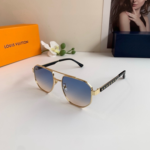 ルイヴィトンサングラス側面デザイン